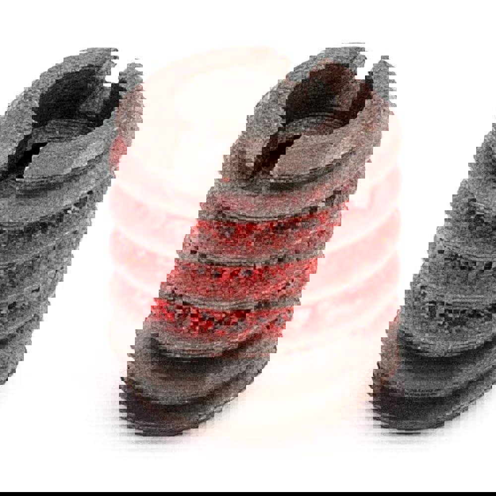 Thread Locking Insert: #10-24 Internal Thread, 3/8-16 External Thread, 13/32